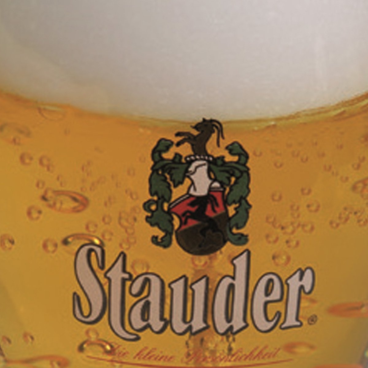 Bierglas gadget/kado Bierkaars Duits Stauder bier H15 cm Vaderdag