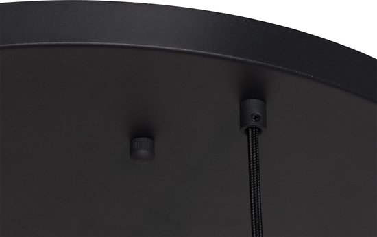 QAZQA sandra - Grande suspension Art Deco pour dessus de table à manger