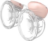 Bol.com Babyono - TWINNY dubbele elektronische borstkolf - Handsfree - 1002 aanbieding