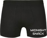 Midnight snack Heren Boxershort - humor - vriend - onderbroek - grappig