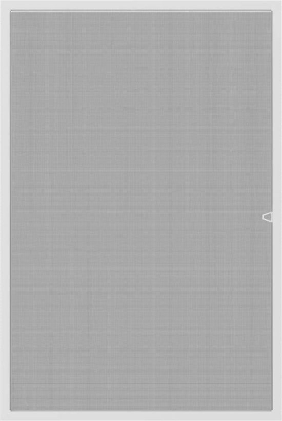 The Living Store Moustiquaire 90x120 cm blanc - Moustiquaire