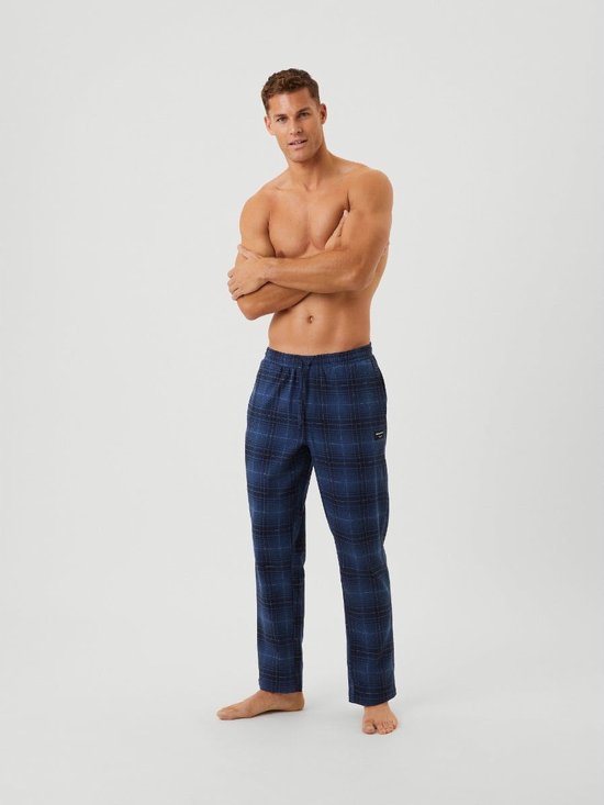 Björn Borg Core Pyjamabroek lang - Blauw - 10002245-P0401 - L - Mannen