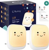 Numsy Chambre de bébé Night Light Lux - Capteur de lumière automatique