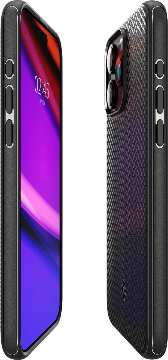 Coque SPIGEN iPhone 12 Pro Max Core Armor noir mat