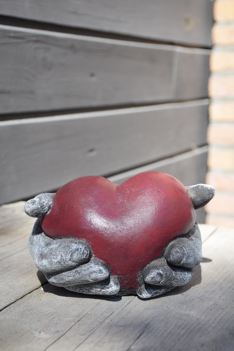 Rood hart in 2 handen