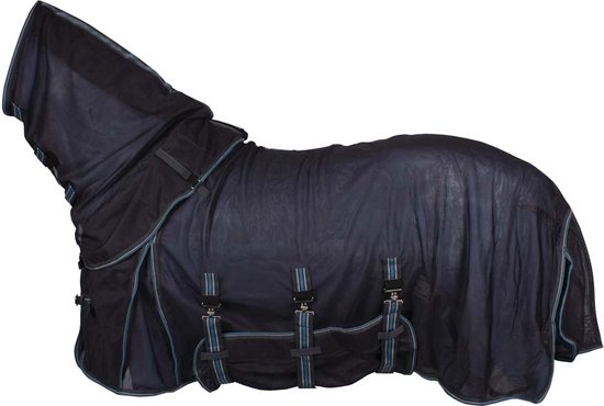 Pagony Royal Vliegendeken - Paardendeken - Maat: 175 - Donkergrijs - Polyamide Pagony Royal Vliegendeken - Paardendeken - Maat: 175 - Donkergrijs - Polyamide