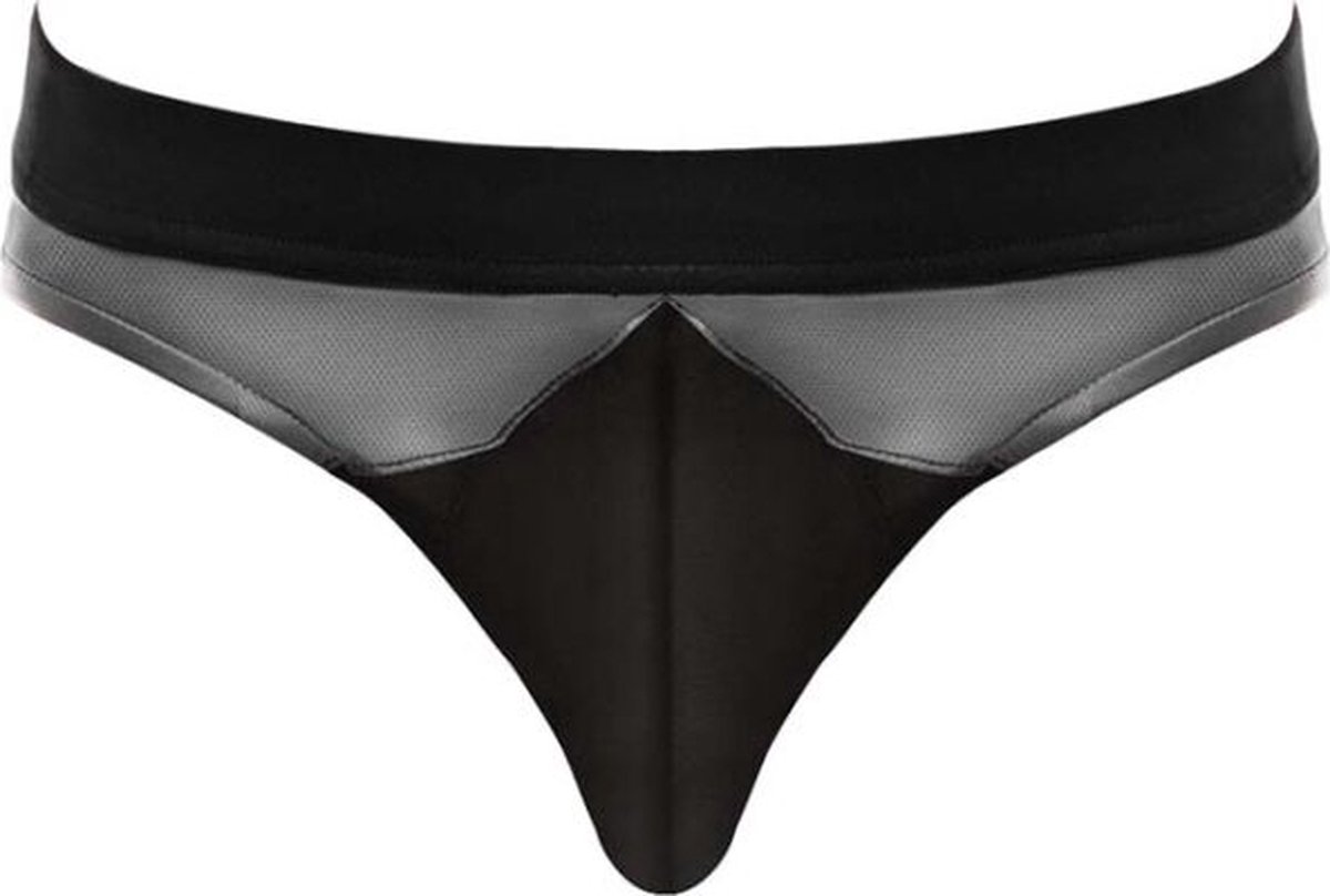Male Power String grey S/M