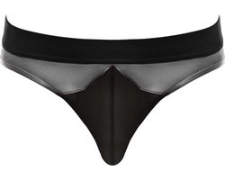 Male Power String grey S/M