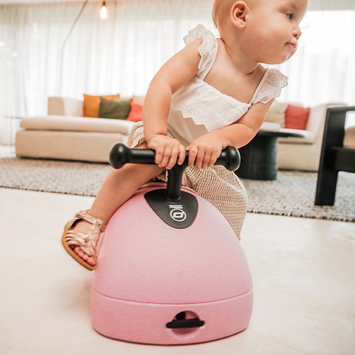 Scoot & Ride My First Baby - Roze - 3-in-1 loopwagen voor baby's — afbeelding 16