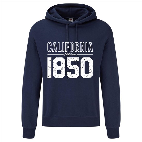 Hoody 359-30 California 1850 - Dgrijs, S