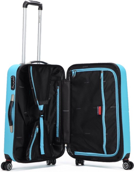 Decent Neon- Fix 2.0 Bagage à Bagage à main Valise 50 cm - 32 Litre - Blauw