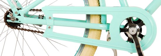Vélo pour enfants Volare Excellent - Filles - 26 pouces - Vert