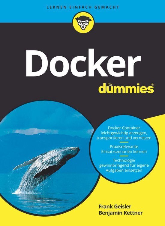 Für Dummies - Docker für Dummies - cover