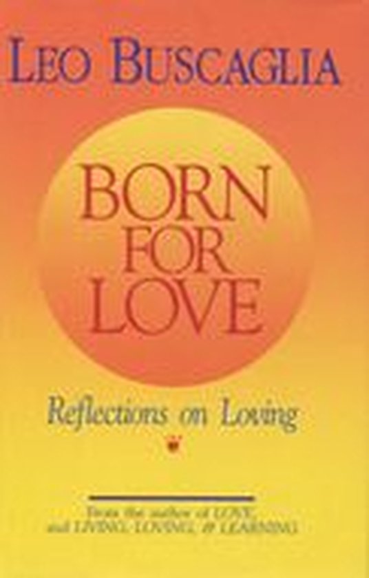 Born for Love - cover