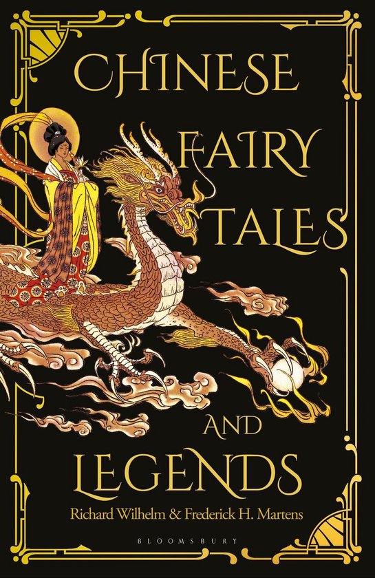 Chinese Fairy Tales and Legends - cover