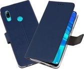 Bestcases Pasjeshouder Telefoonhoesje Huawei P Smart 2019 - Navy