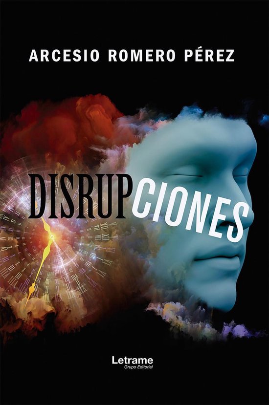 Disrupciones - cover