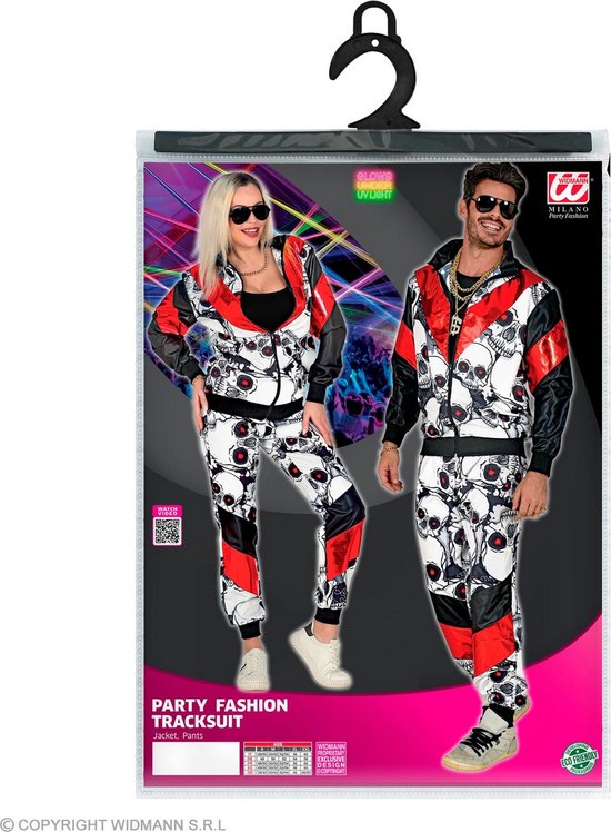 Costume des années 80 et 90, Erreur 80s Ski-Pak, Homme, Taille 58, Costume de