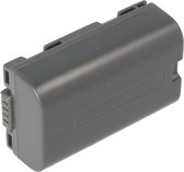 AccuCell-batterij geschikt voor Panasonic CGR-D120, CGR-D08, CGP-D14