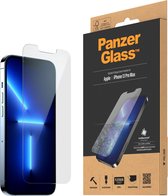 Geschikt voor PanzerGlass Apple iPhone 13 Pro Max Screenprotector Antibacterieel Clear