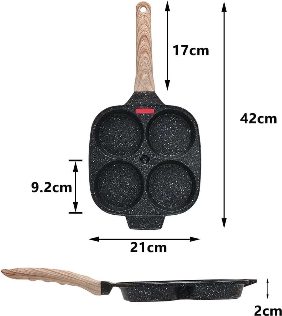 BK Easy Induction pannenkoekenpan 28 cm - vd Garde Warenhuis