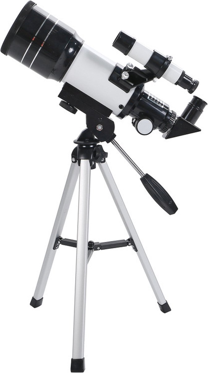 Suncore Telescope voor volwassenen, 150x Vergroting，70 mm diafragma 400 mm astronomische brekingstelescoop voor kindbeginners, draagbare reistelescoop met smartphone -adapter, statief, draagtas