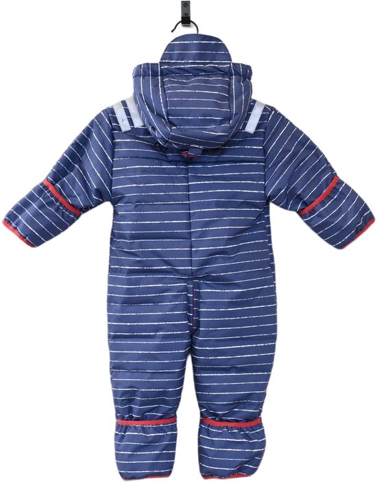 Ducksday - winterpak voor baby - ski - warm - waterdicht - winddicht - unisex - Finn - maat 92