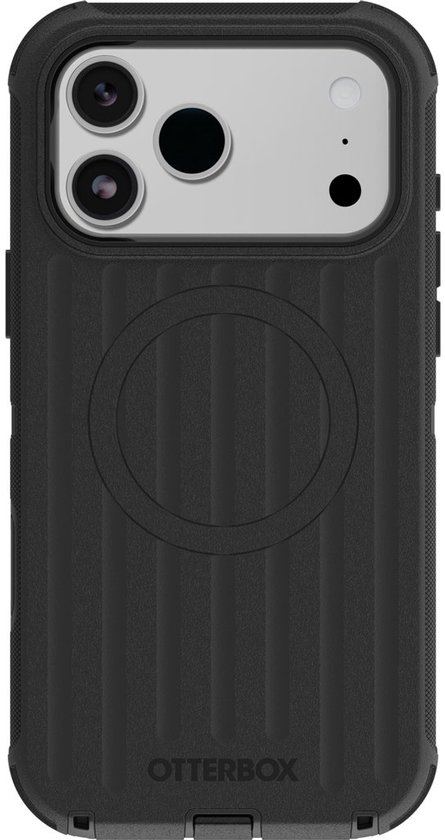 OtterBox Defender iPhone 18 Pro Max / 17 Pro Max Full Body Case met MagSafe Zwart
