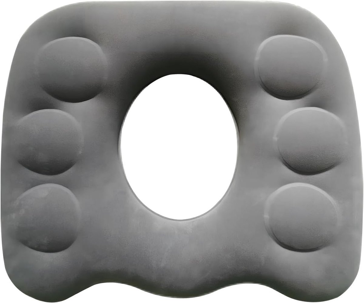 Ergonomisch Donut Kussen voor Zitcomfort, Vermindert Aambeien en Rugpijn, Ideaal voor Kantoor en Auto