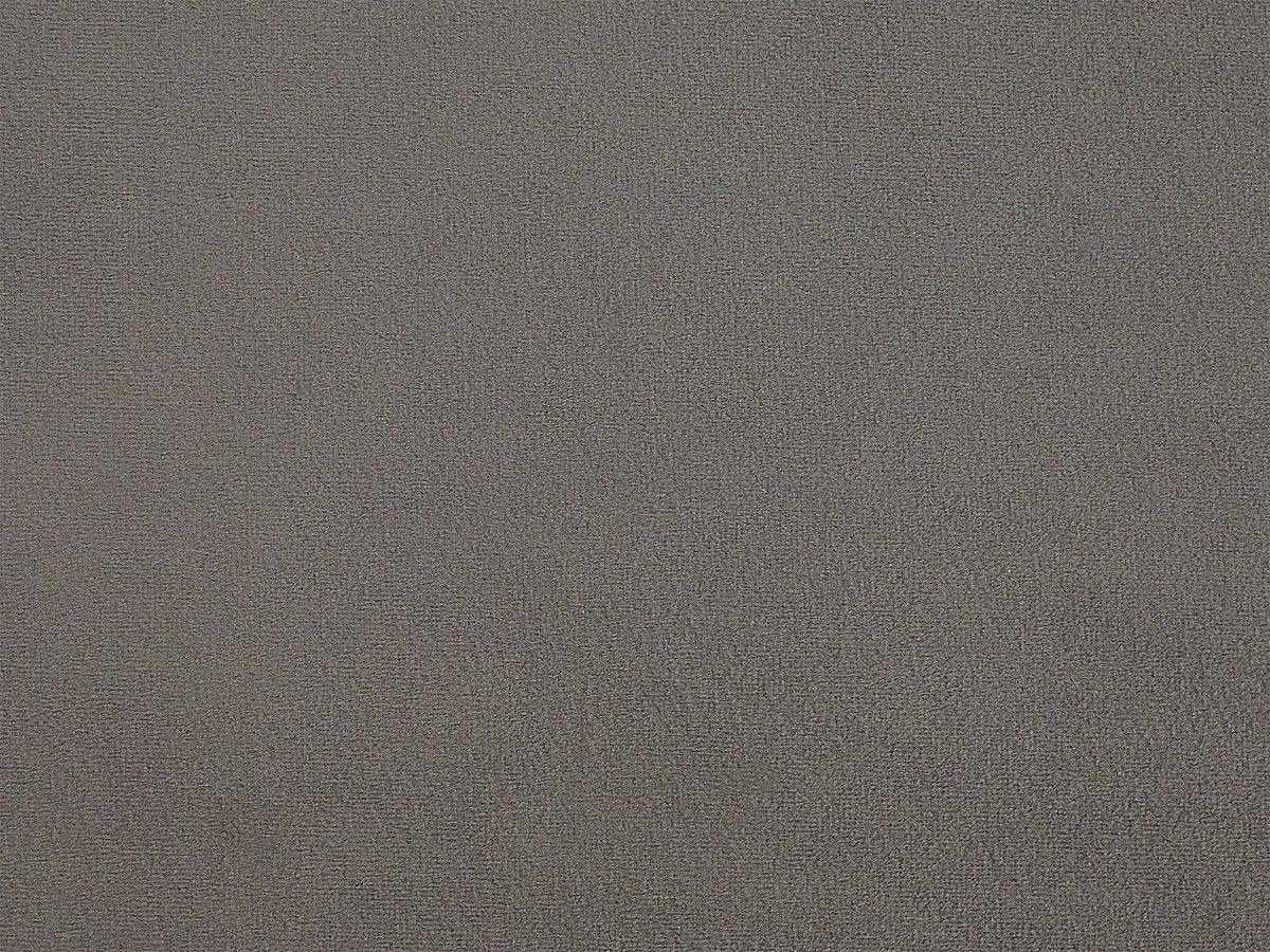 Vente-unique Zitbank 4 plaatsen in antracietgrijs fluweel CHESTERFIELD