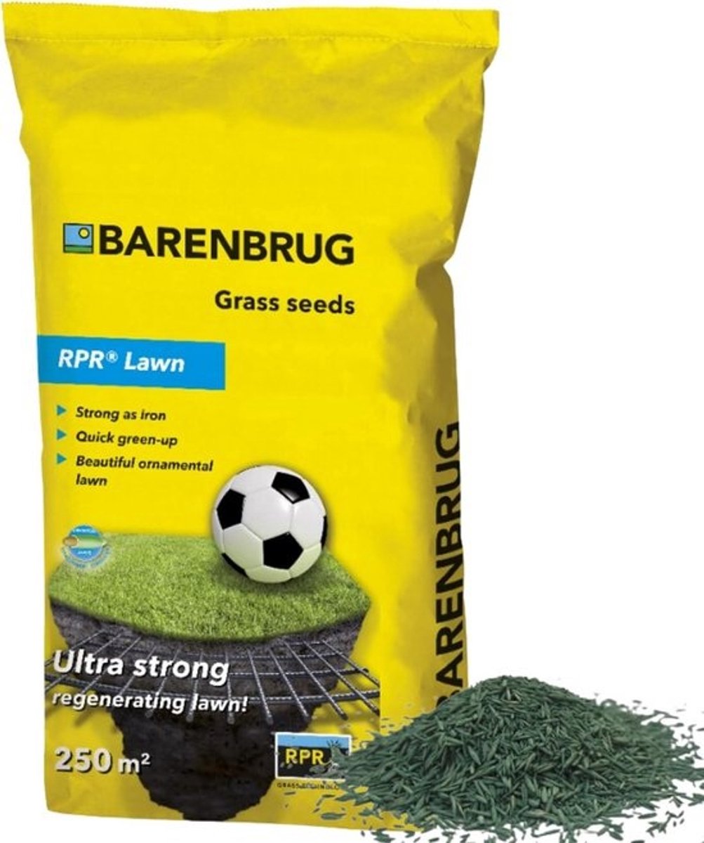 Zelfherstellend Sportgraszaad 5kg voor 250m² - Intensief Bespeelbaar Gazon