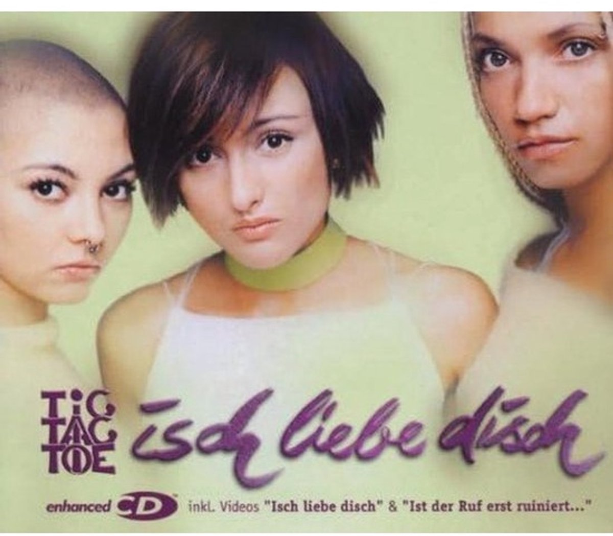 CD Single met 5 liedjes