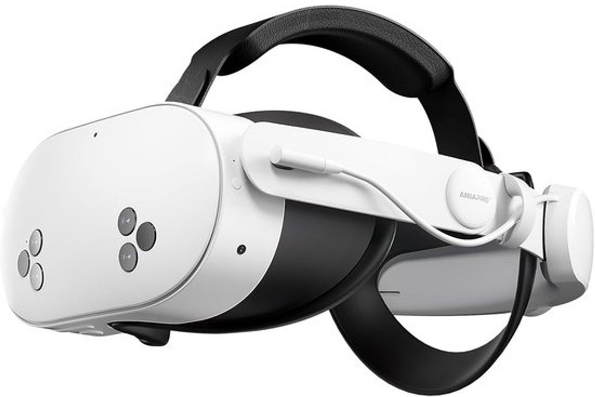 Verstelbare Hoofdband Vervanging voor VR Headset met Lensbescherming en Reinigingsset - Verbeterd Comfort