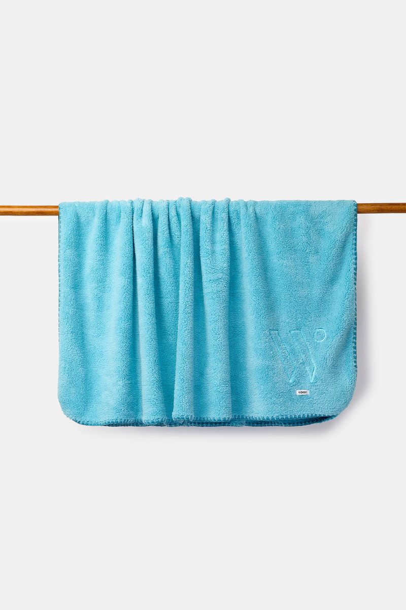 Woody Plaid 150x200, blauw