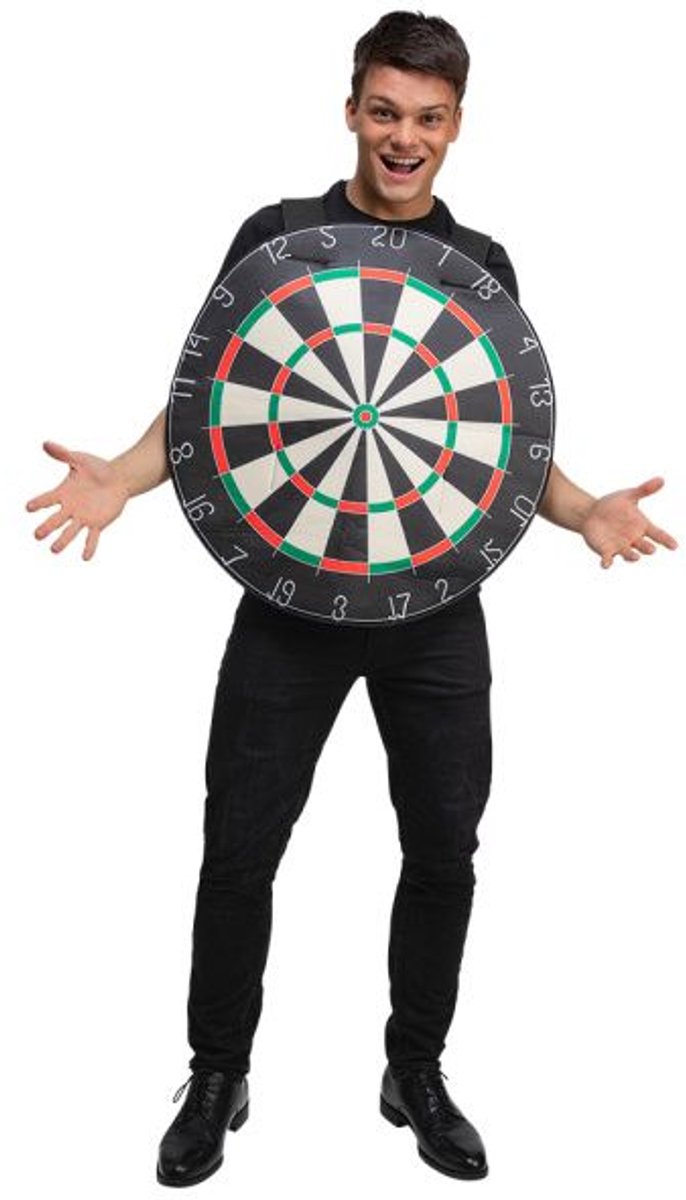 Dartbord kostuum