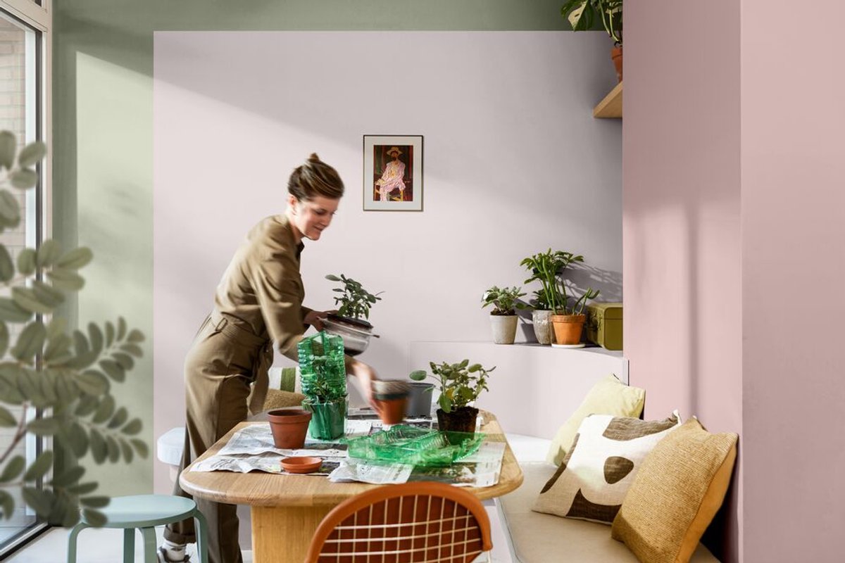 Flexa - Creations Muurverf Extra Mat - Quiet Sand - 1 L - Kleur Van Het Jaar 2027
