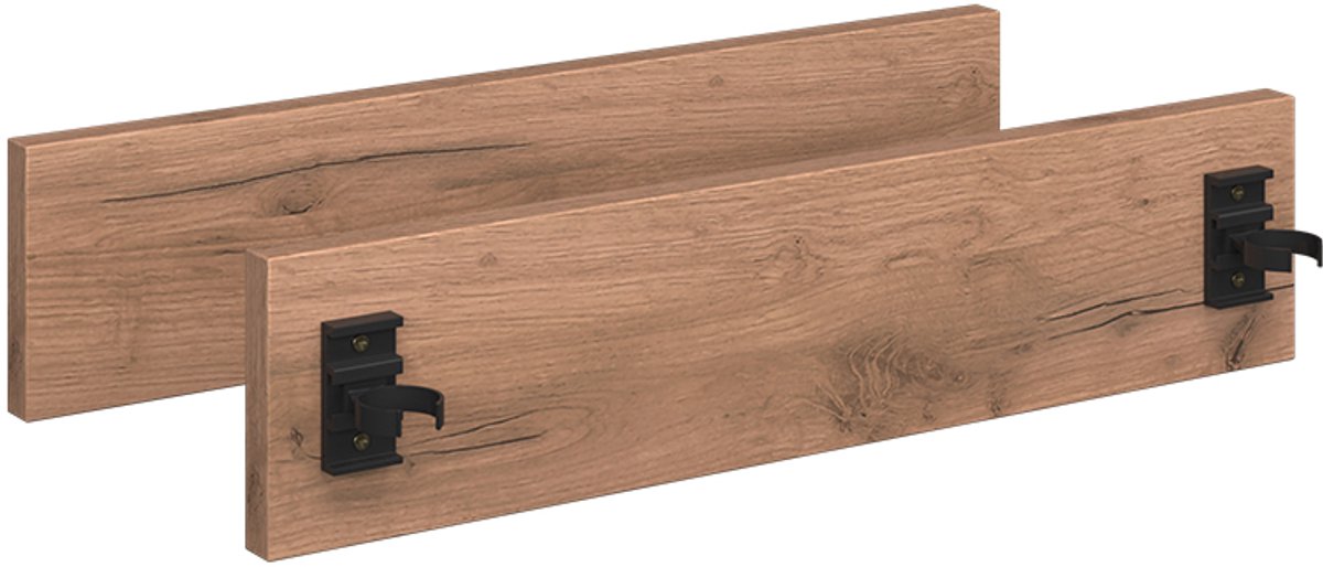 Vicco Plintpaneel R-Line, Goudkleurig Eiken/Goudkleurig Eiken, 42.3 cm Set van 2