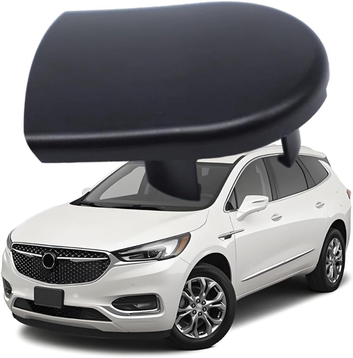 Wisserarm moer kap set voor auto, geschikt voor Buick Enclave, Envision, Regal en LaCrosse, vervangende onderdelen voor wisserarm en moeren, 22793593