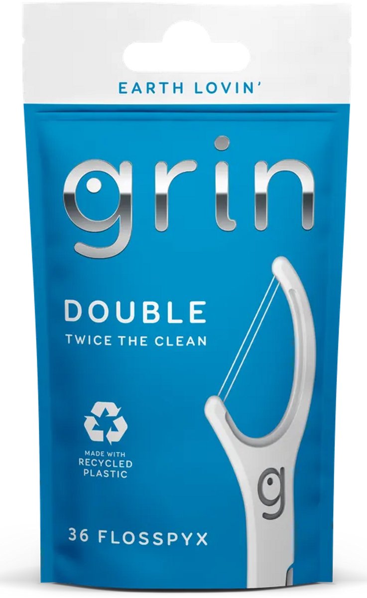 Grin Double Floss Picks 36ST