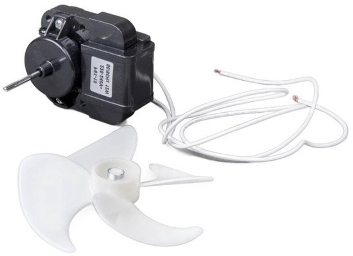 Ventilatormotor - Koelkastmotor AC - Koelkastonderhoud - Gemaakt in EU - 12W 220-240V - Niet gespecificeerd