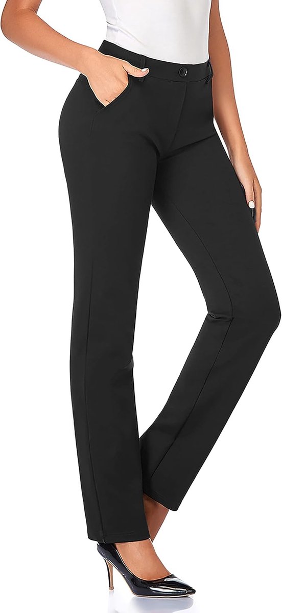 dames Geklede broek Modern/Fitted