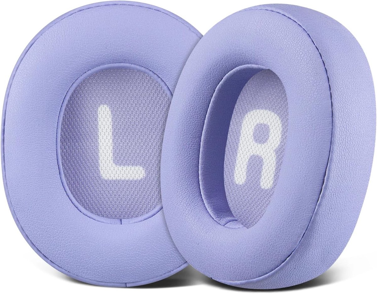 Vervangende oorkussens voor draadloze over-ear koptelefoons, zachte proteïne leer en hoogwaardig schuim, geschikt voor JBL Tune 700BT, 710BT, 720BT, 750BTNC, 760NC, 770NC