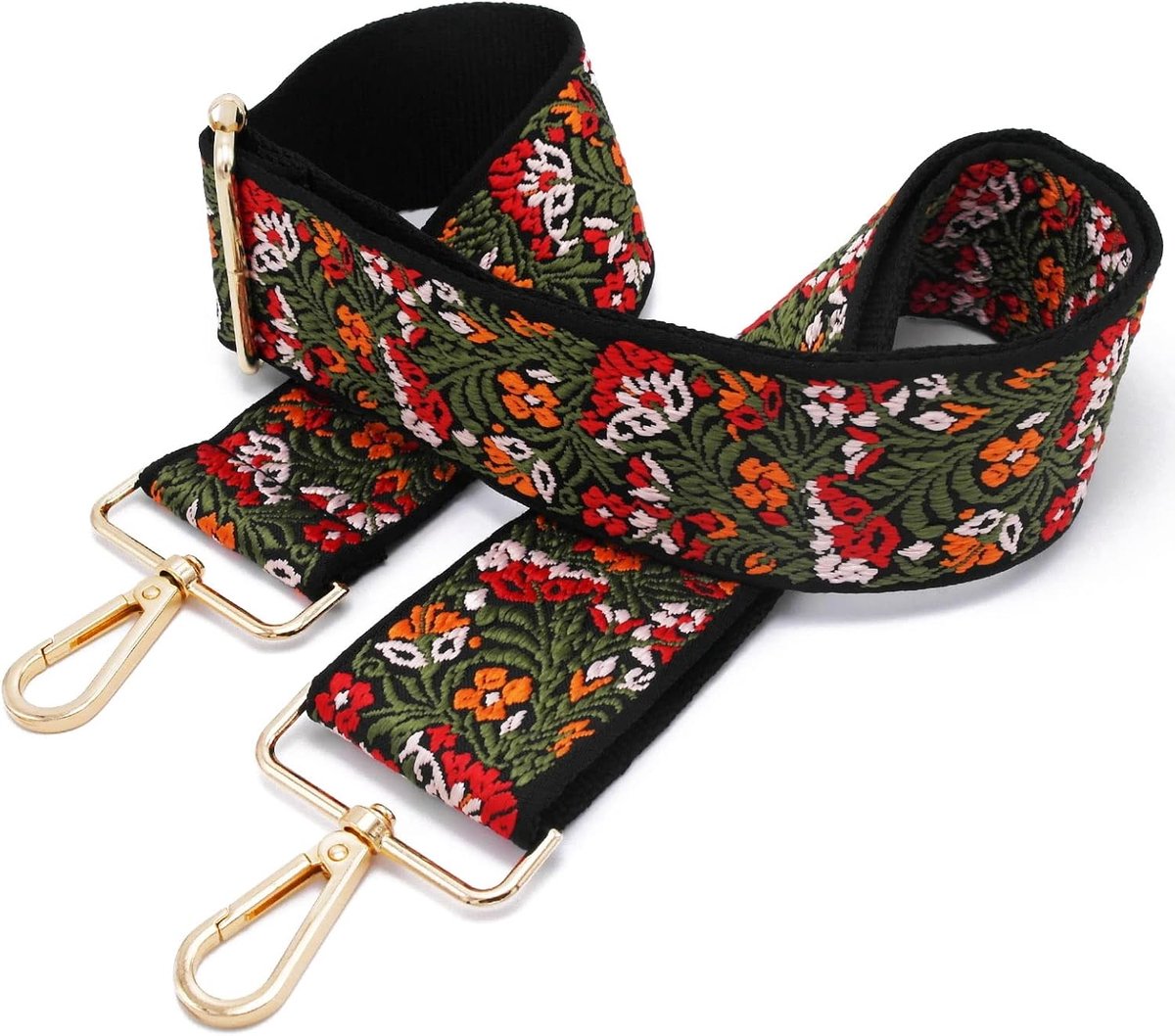 Schouderriem Voor Tassen Verstelbare Brede Schouderriem Tas Riem Voor Dames Meisjes Meerkleurige Handtas Tasriem Verstelbare Vervangende Draagriem 5cm F02