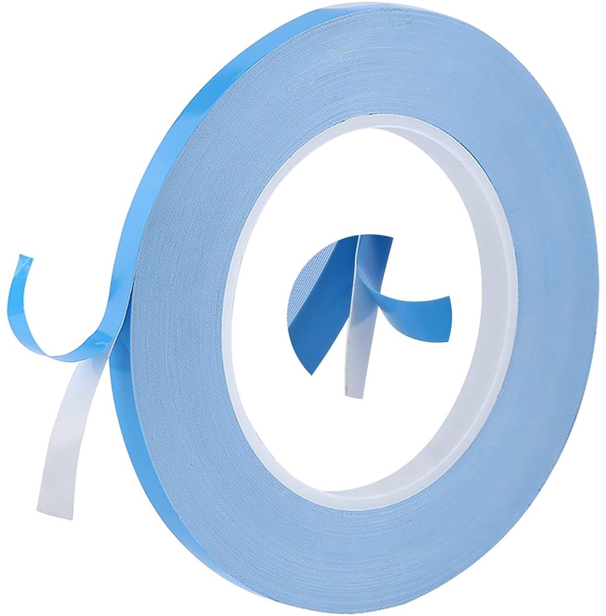 Dubbelzijdige thermische tape voor LED-verlichting en televisies, uitstekende isolatie en hoge thermische geleidbaarheid (10mm 25m)