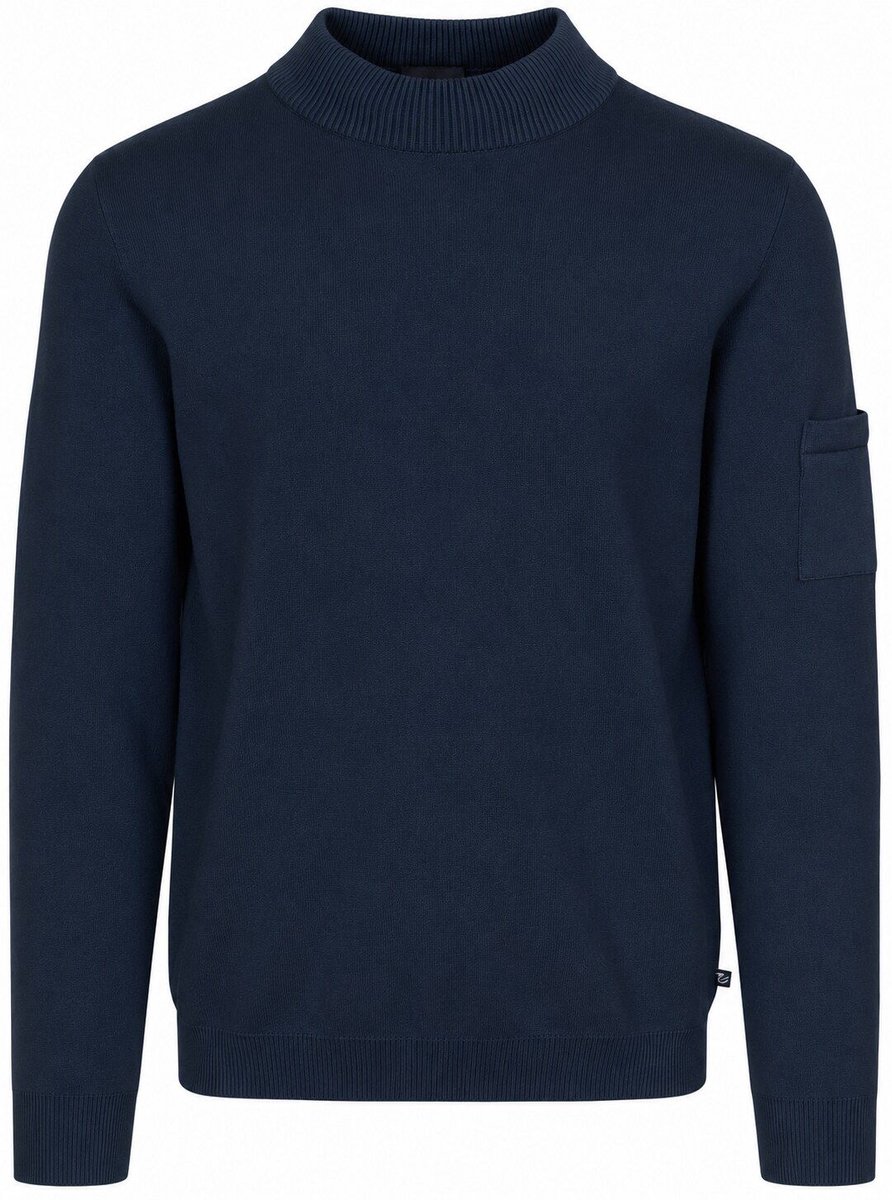 Suitable Canes Pullover Turtle Donkerblauw (navy) - Maat S - Heren