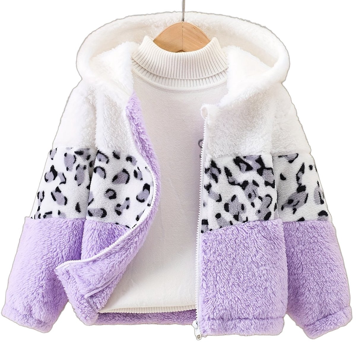 Currero Winterjas Parka Meisjes Lange Jas Meisje Wintermantel Overjas Gewatteerd Waterdicht Winter Stijlvol Mantel Kinderen Lavendel 6 Jaar Blauw