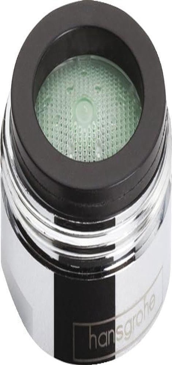 Waterbesparende kraanbeluchter met doorstroombegrenzer 5 l/min, M24x1 buitendraad, straalregelaar en perlator voor kranen, 24 mm