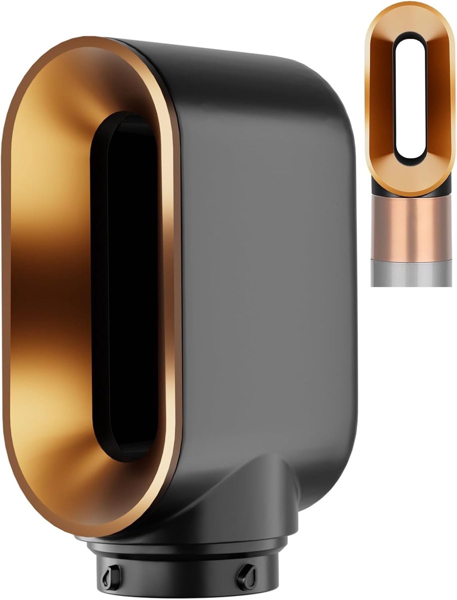 Geschikt geschikt voorgevormd droogaccessoire geschikt voor Dyson Airwrap HS01/HS05, geschikt voorgevormd vervangend mondstuk compatibel geschikt voor Dyson Airwrap.