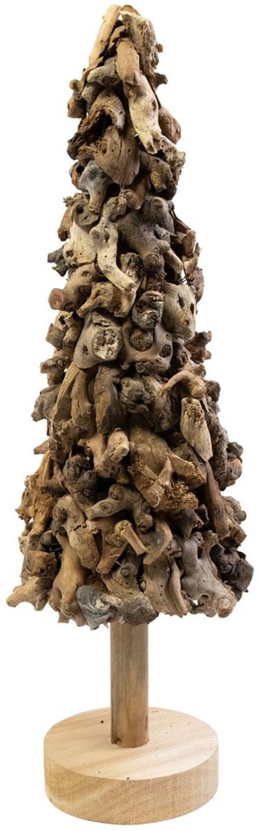 Kerstboom op voet h80cm