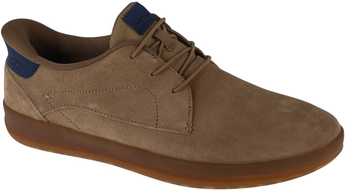 Skechers New Wave Cup - Calven, Mannen, Bruin, Sneakers, maat: 48,5